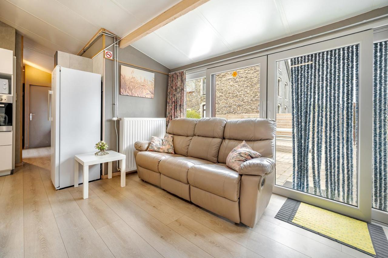 Le Preau, Honden Vriendelijke Huisje In Ardennen Ла-Рош-ан-Арден Экстерьер фото