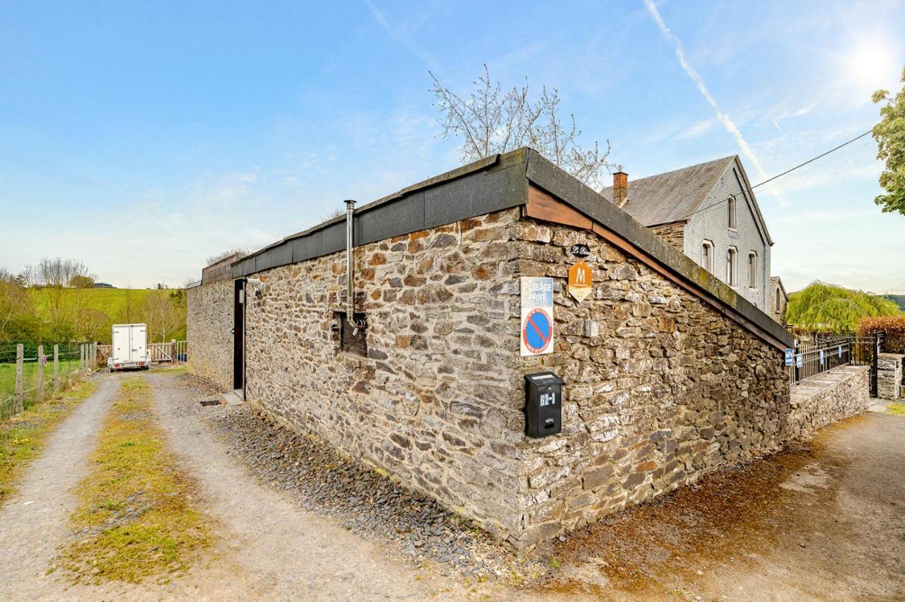 Le Preau, Honden Vriendelijke Huisje In Ardennen Ла-Рош-ан-Арден Экстерьер фото